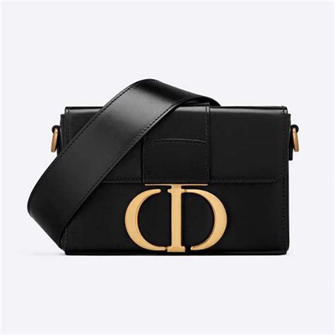 dior montaigne box bag black|small 30 montaigne bag.